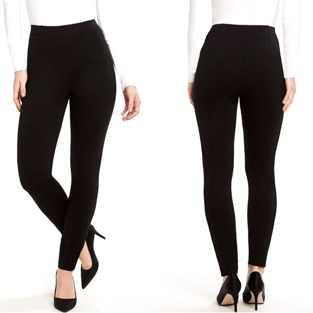 Elie Tahari‎ For Design Nation Black Side Stripe Slim Pants X-Large